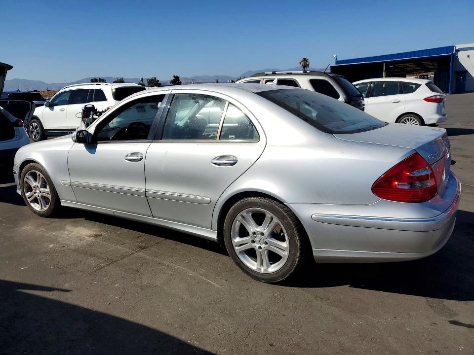 2009 Mercedes-benz E მანქანა იყიდება აუქციონზე, vin: WDBUF56X89B431770, აუქციონის ნომერი: 59184046
