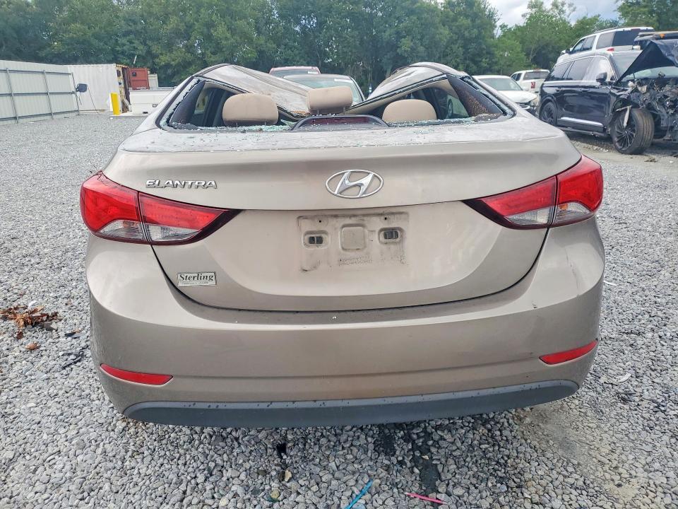 Продаж на аукціоні авто 2016 Hyundai Elantra, vin: 5NPDH4AE3GH759489, номер лоту: 54588256
