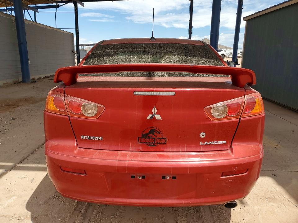 2009 Mitsubishi Lancer მანქანა იყიდება აუქციონზე, vin: JA3AU86W79U008765, აუქციონის ნომერი: 58792956
