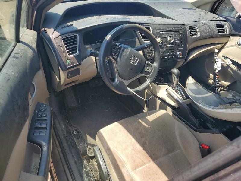 56274296 :رقم المزاد ، 19XFB2F59DE023180 vin ، 2013 Honda Civic مزاد بيع