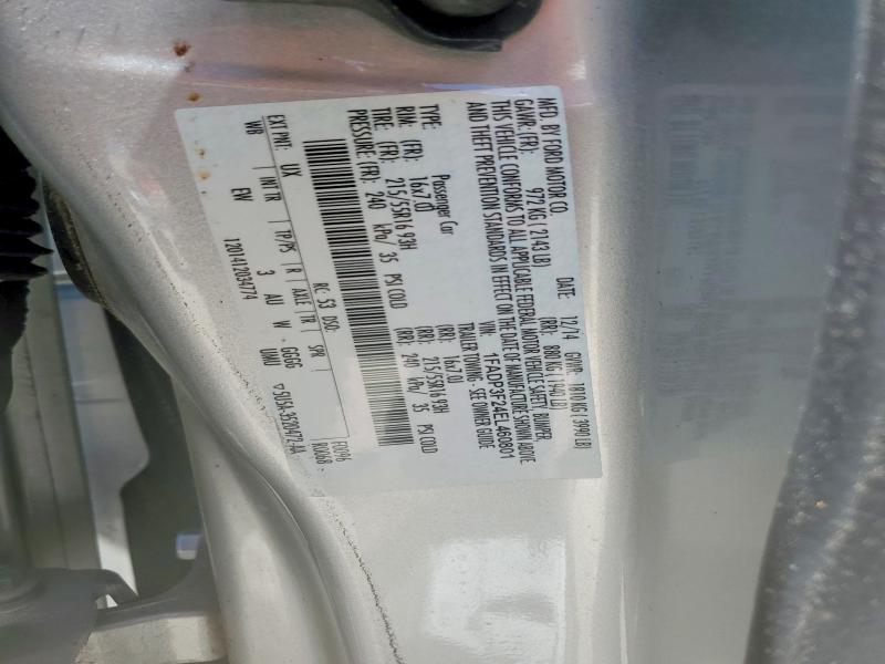 Aukcja sprzedaży 2014 Ford Focus, vin: 1FADP3F24EL460801, numer aukcji: 57991636