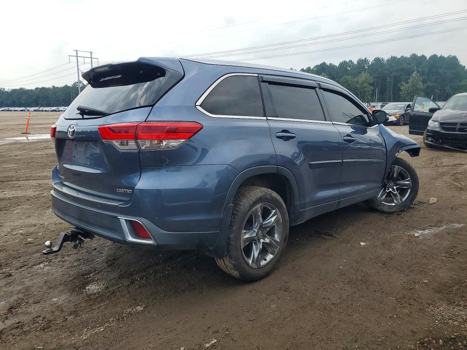 Aukcja sprzedaży 2018 Toyota Highlander, vin: 5TDYZRFH5JS253601, numer aukcji: 58047446