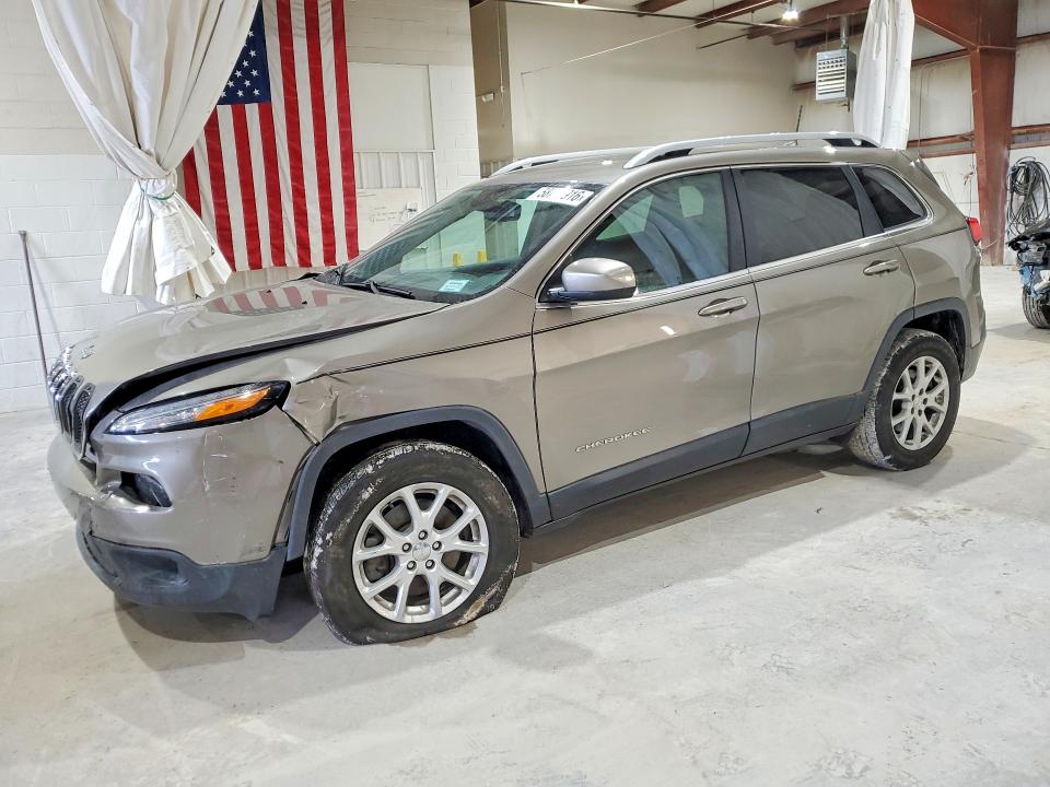 Продажа на аукционе авто 2017 Jeep Cherokee, vin: 1C4PJMCS2HW525151, номер лота: 58745916