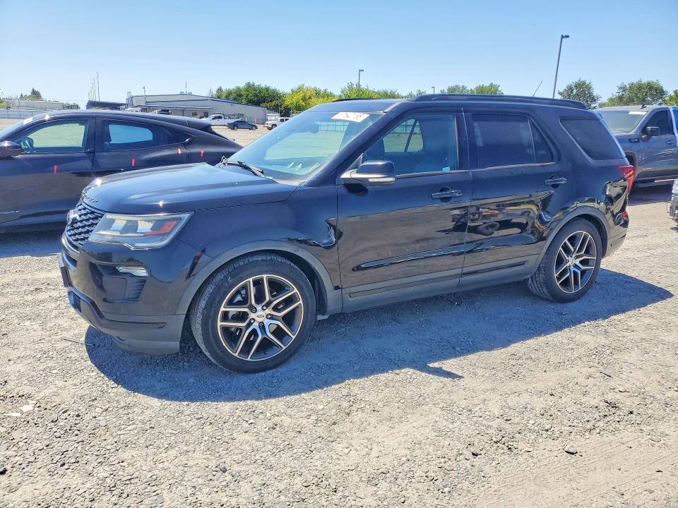 Aukcja sprzedaży 2018 Ford Explorer, vin: 1FM5K8GT1JGC49202, numer aukcji: 57642166