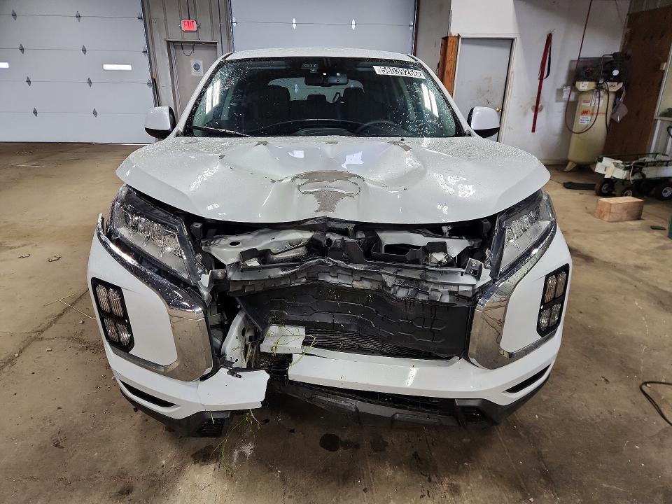 58039266 :رقم المزاد ، JA4ARUAU2RU017191 vin ، 2024 Mitsubishi Outlander Sport مزاد بيع