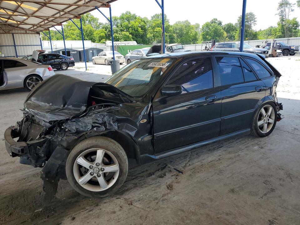 Продажа на аукционе авто 2003 Mazda Protege, vin: JM1BJ245831106640, номер лота: 55828056