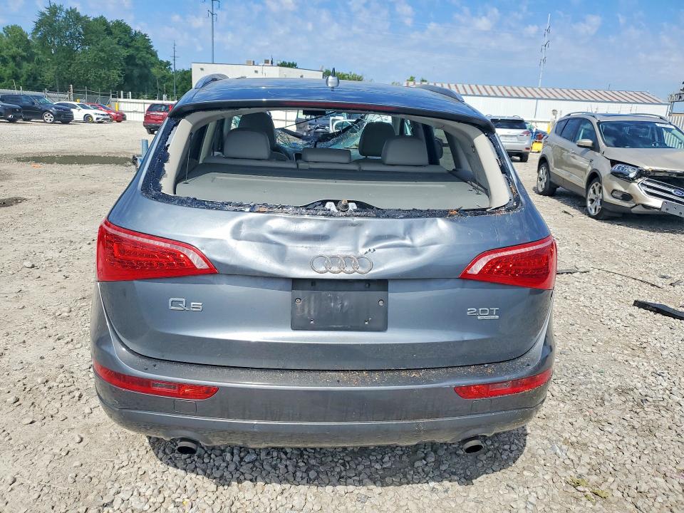 Aukcja sprzedaży 2012 Audi Q5, vin: WA1LFAFP8CA046822, numer aukcji: 58153696