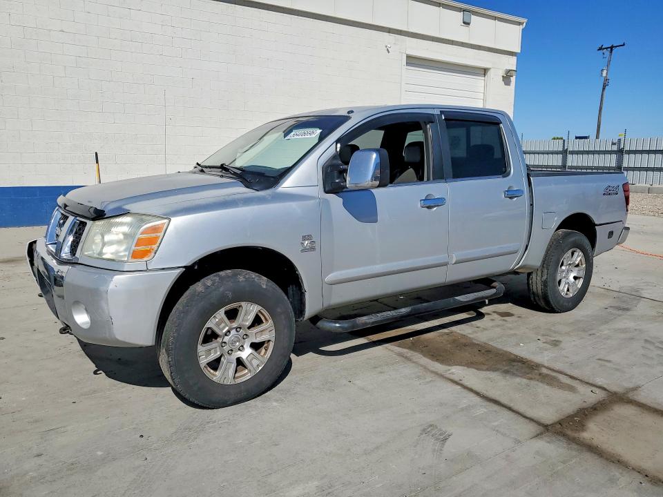 Aukcja sprzedaży 2004 Nissan Titan, vin: 1N6AA07B04N517491, numer aukcji: 56406696