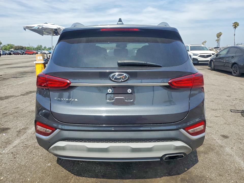 55165796 :رقم المزاد ، 5NMS33AD8LH184773 vin ، 2020 Hyundai Santa Fe مزاد بيع