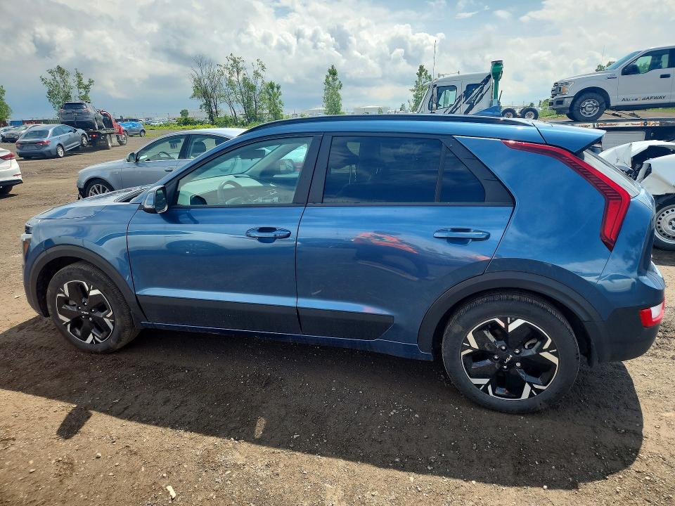 Продаж на аукціоні авто 2024 Kia Niro, vin: KNDCR3L17R5117647, номер лоту: 59124086