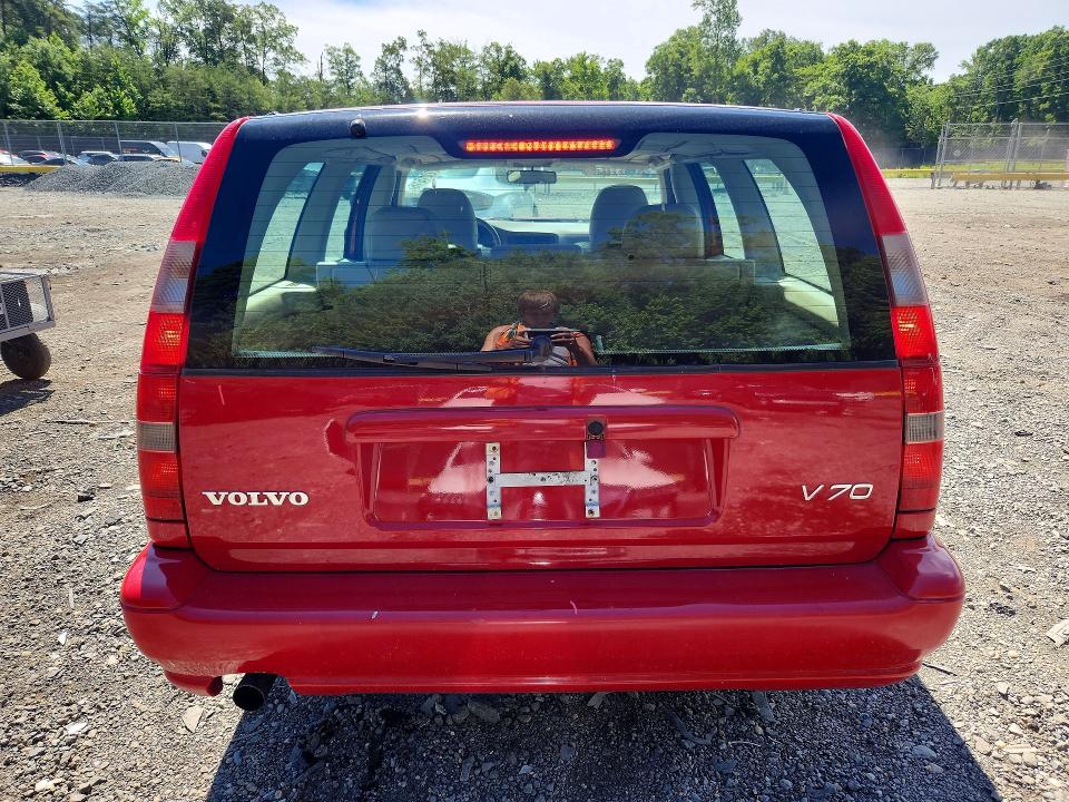 Aukcja sprzedaży 2000 Volvo V70, vin: YV1LW61J2Y2669418, numer aukcji: 57221516