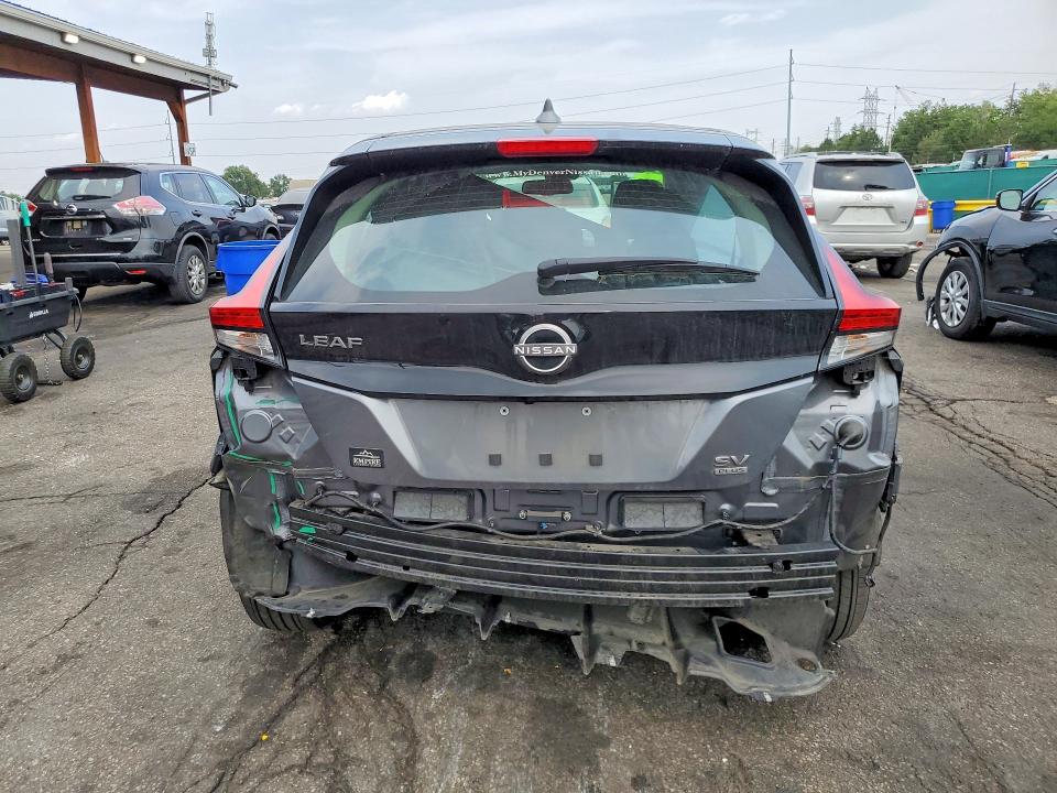 Продажа на аукционе авто 2025 Nissan Leaf, vin: 1N4CZ1CV2SC562392, номер лота: 58226746