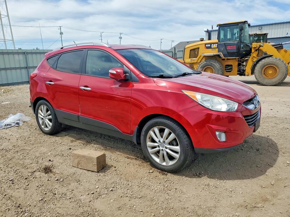 2013 Hyundai Tucson მანქანა იყიდება აუქციონზე, vin: KM8JUCAC0DU660102, აუქციონის ნომერი: 55201366