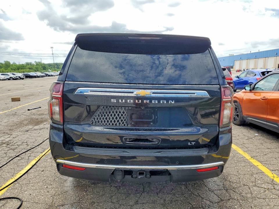 2022 Chevrolet Suburban მანქანა იყიდება აუქციონზე, vin: 1GNSKCKDXNR205307, აუქციონის ნომერი: 58646456