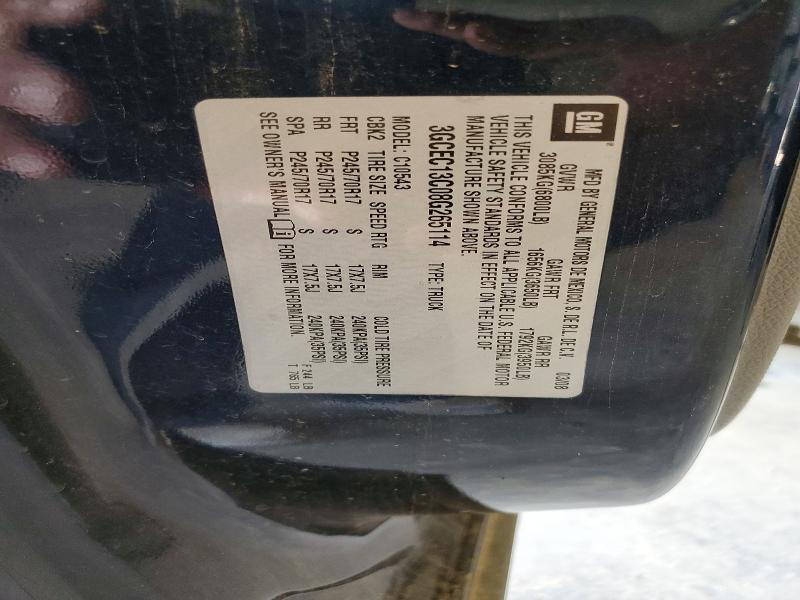 Продаж на аукціоні авто 2008 Chevrolet Silverado, vin: 3GCEC13C08G265114, номер лоту: 56529026