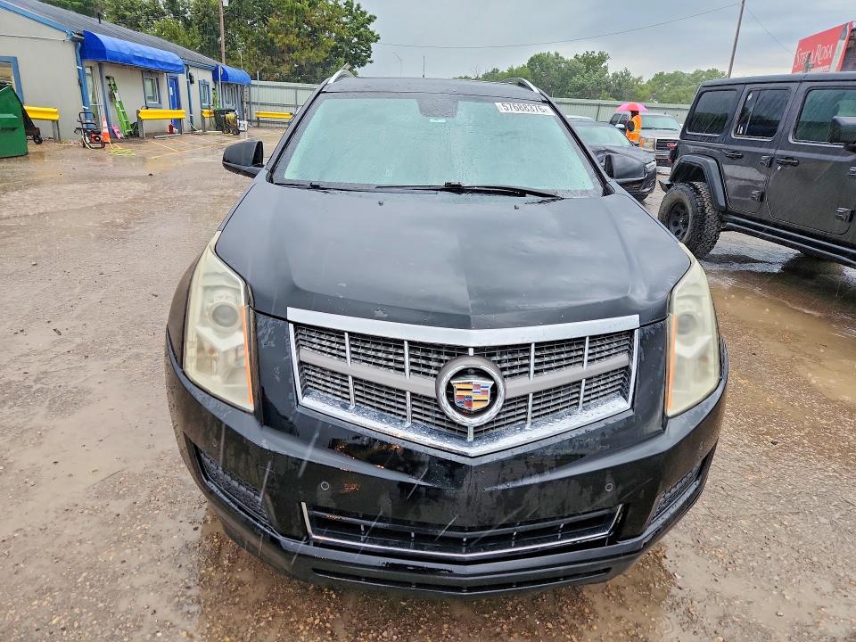 2011 Cadillac Srx მანქანა იყიდება აუქციონზე, vin: 3GYFNDEY1BS670843, აუქციონის ნომერი: 57688376