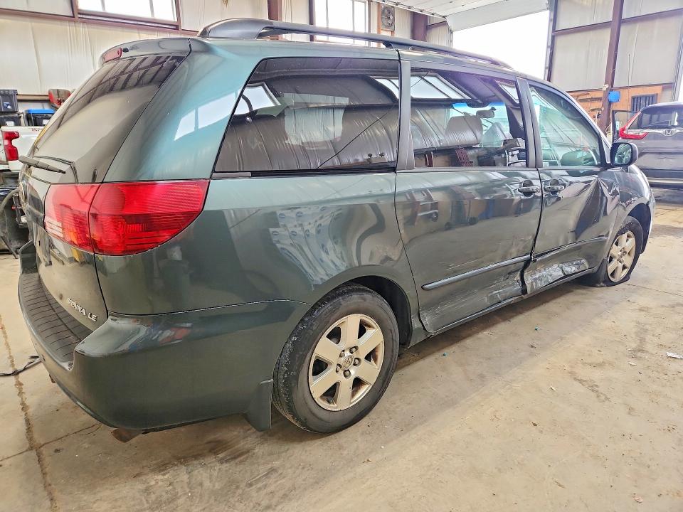 55902506 :رقم المزاد ، 5TDZA23C94S011068 vin ، 2004 Toyota Sienna مزاد بيع