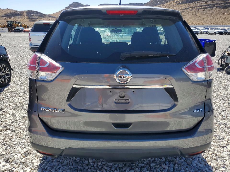 55455906 :رقم المزاد ، JN8AT2MV6GW146279 vin ، 2016 Nissan Rogue مزاد بيع