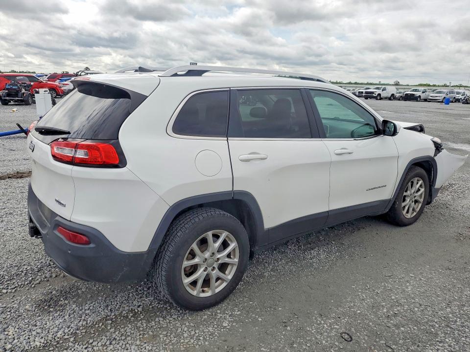 Продаж на аукціоні авто 2017 Jeep Cherokee, vin: 1C4PJLCS1HW535468, номер лоту: 56087456