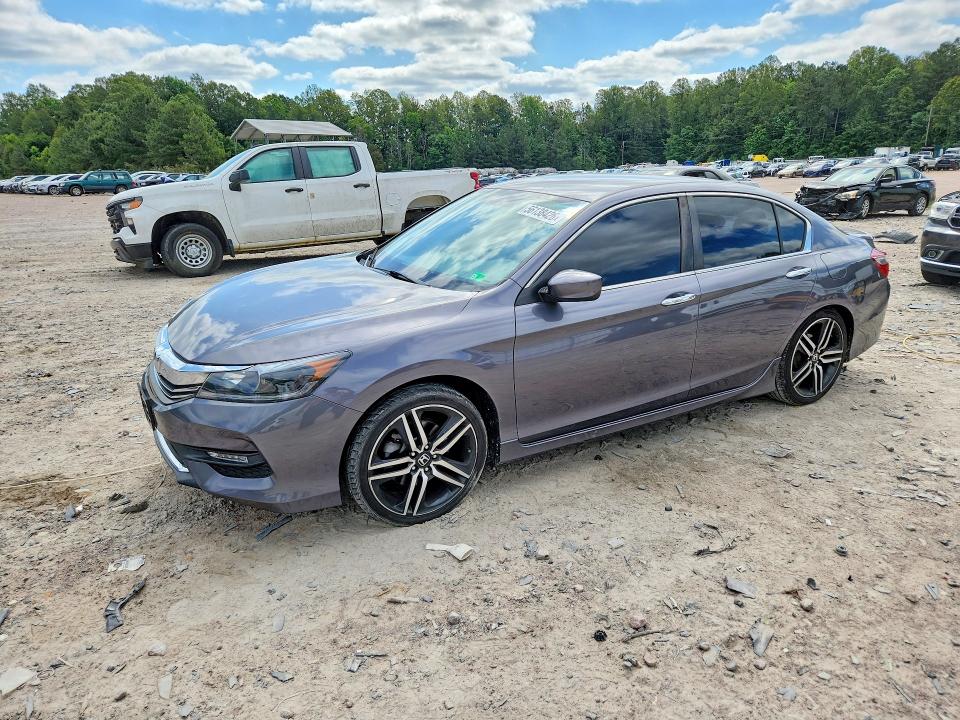 Aukcja sprzedaży 2016 Honda Accord, vin: 1HGCR2F50GA132781, numer aukcji: 56138426