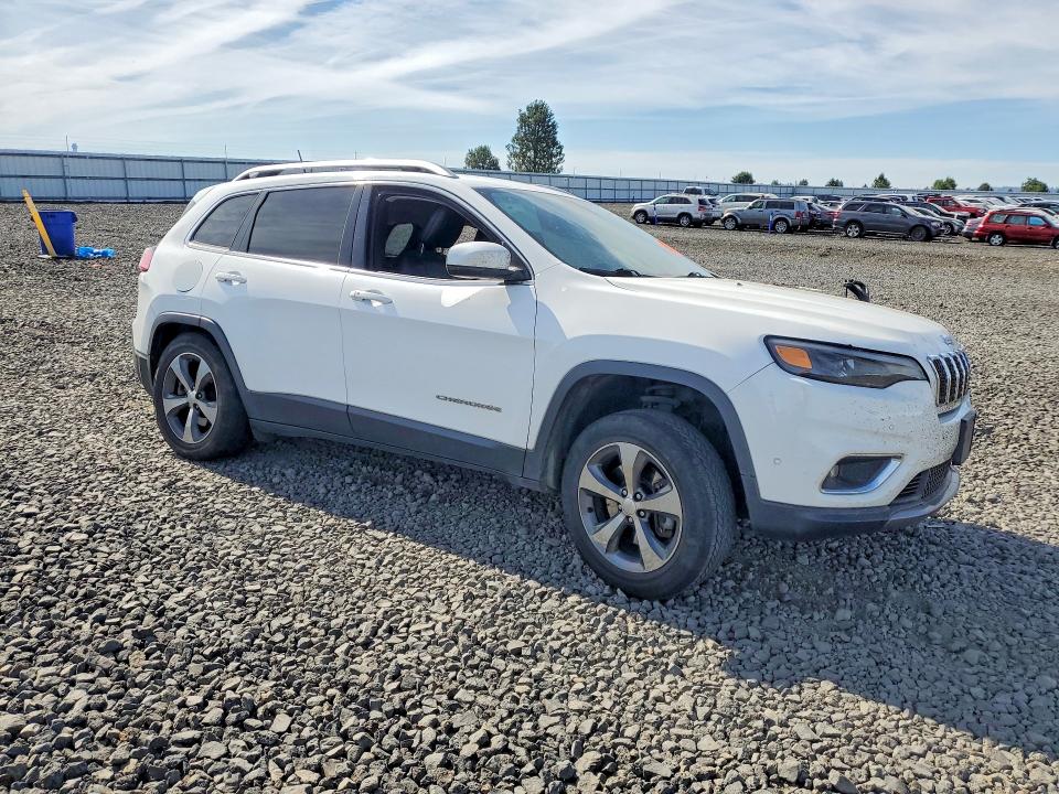 Aukcja sprzedaży 2019 Jeep Cherokee, vin: 1C4PJMDNXKD132073, numer aukcji: 58509856