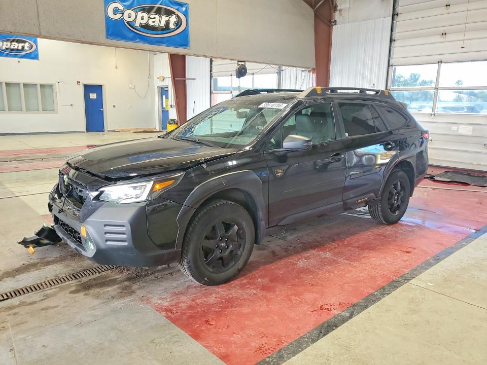 Aukcja sprzedaży 2022 Subaru Outback, vin: 4S4BTGUD2N3112449, numer aukcji: 58610706