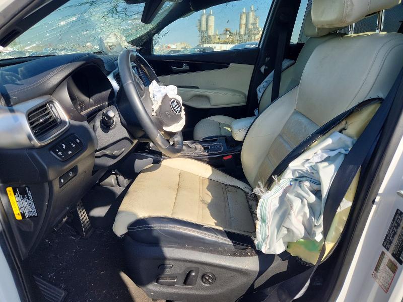 54825346 :رقم المزاد ، 5XYPK4A53HG231958 vin ، 2017 Kia Sorento مزاد بيع