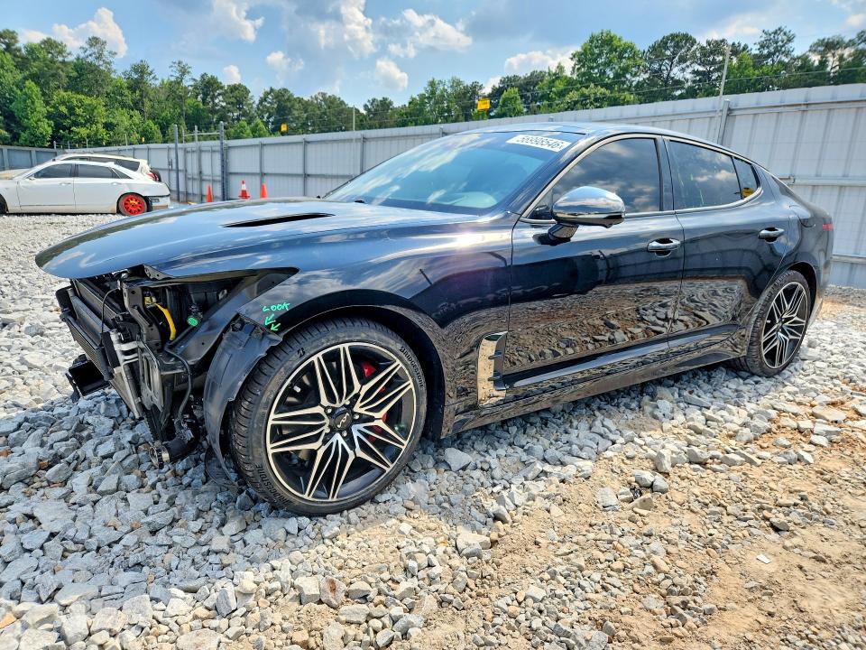 56998546 :رقم المزاد ، KNAE55LC4P6130622 vin ، 2023 Kia Stinger مزاد بيع