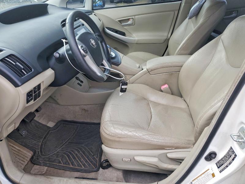 56716006 :رقم المزاد ، JTDKN3DU3A0056797 vin ، 2010 Toyota Prius مزاد بيع
