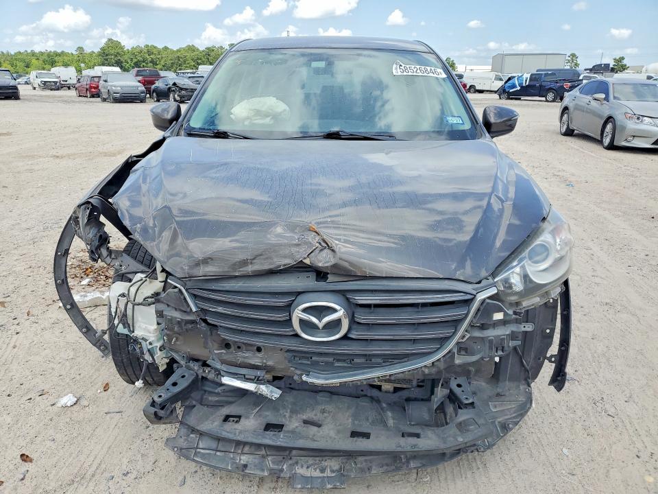 Продажа на аукционе авто 2016 Mazda Cx-5, vin: JM3KE2BY4G0722419, номер лота: 58526846
