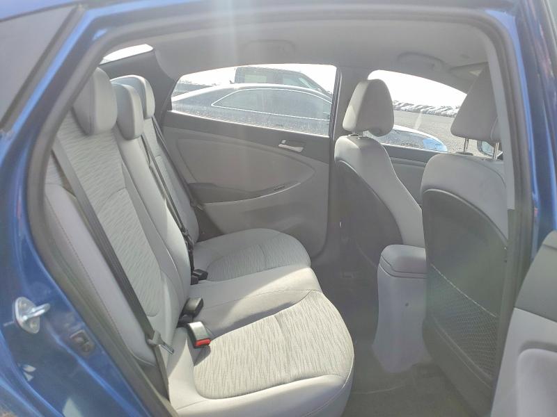 58228826 :رقم المزاد ، KMHCT4AEXFU815082 vin ، 2015 Hyundai Accent مزاد بيع