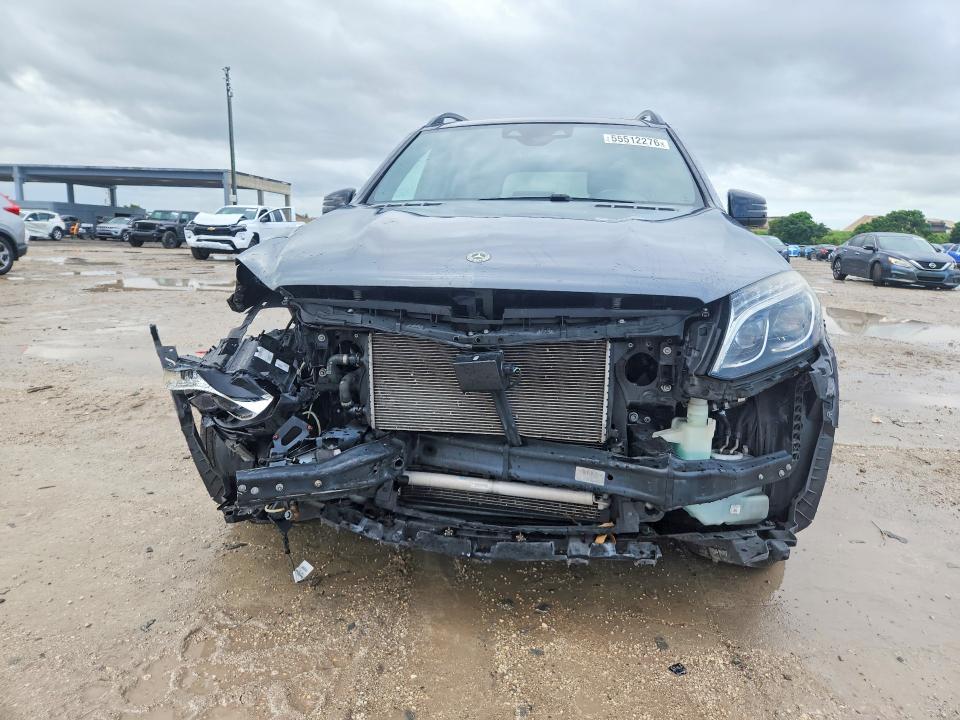 2019 Mercedes-benz Gls მანქანა იყიდება აუქციონზე, vin: 4JGDF7DEXKB204371, აუქციონის ნომერი: 55512276