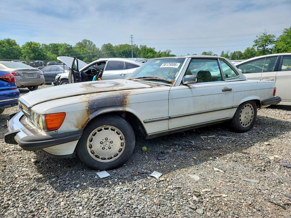 Продажа на аукционе авто 1988 Mercedes-benz 560, vin: WDBBA48D5JA079972, номер лота: 56129886