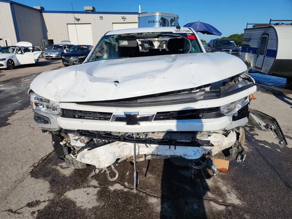 Продажа на аукционе авто 2023 Chevrolet Silverado, vin: 1GCUDEED6PZ225298, номер лота: 56817596