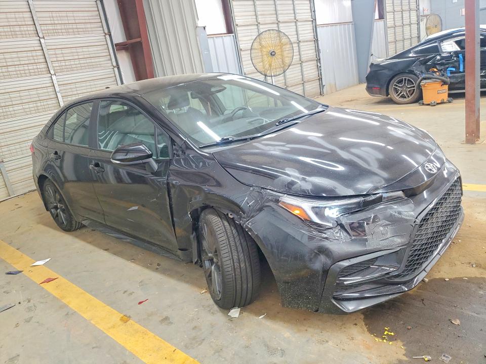 2025 Toyota Corolla მანქანა იყიდება აუქციონზე, vin: 5YFS4MCE6SP244398, აუქციონის ნომერი: 56150856
