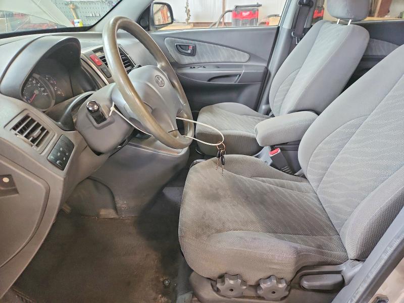 Продажа на аукционе авто 2005 Hyundai Tucson, vin: KM8JM72D75U175357, номер лота: 56023736