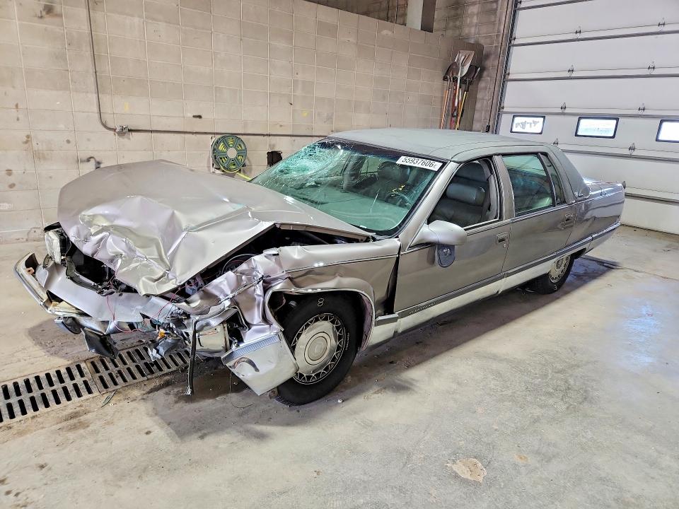 Aukcja sprzedaży 1995 Cadillac Fleetwood, vin: 1G6DW52P1SR704510, numer aukcji: 55937606