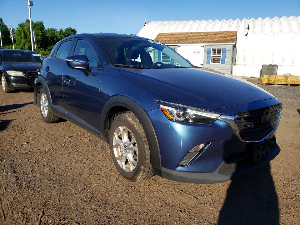 Продажа на аукционе авто 2021 Mazda Cx-3, vin: JM1DKFB72M1505966, номер лота: 55901946