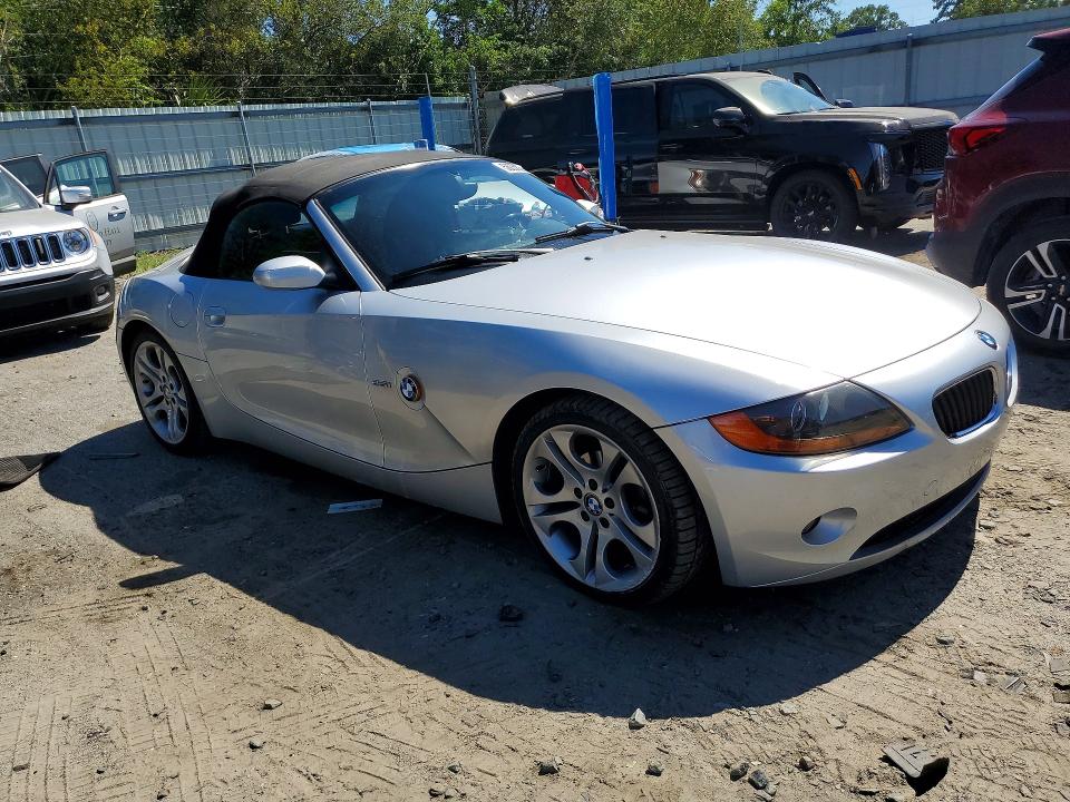 Продаж на аукціоні авто 2003 Bmw Z4, vin: 4USBT33483LR64522, номер лоту: 56058286