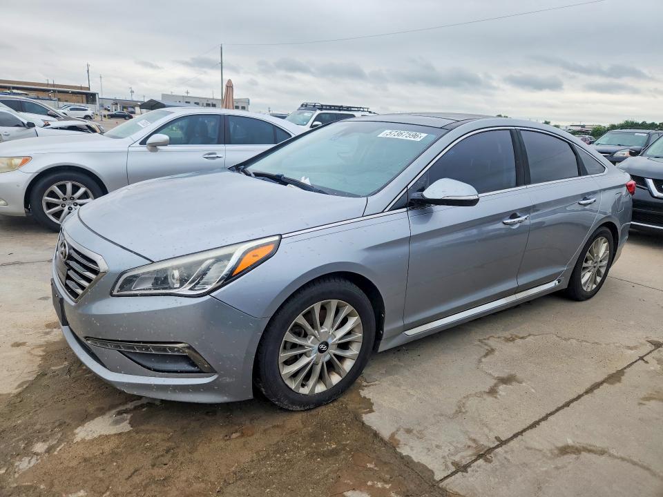Продаж на аукціоні авто 2015 Hyundai Sonata, vin: 5NPE34AF4FH076162, номер лоту: 57367596