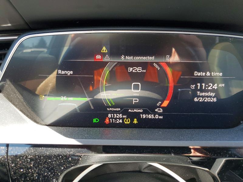 Aukcja sprzedaży 2019 Audi E-tron, vin: WA1VABGE9KB010060, numer aukcji: 55500606