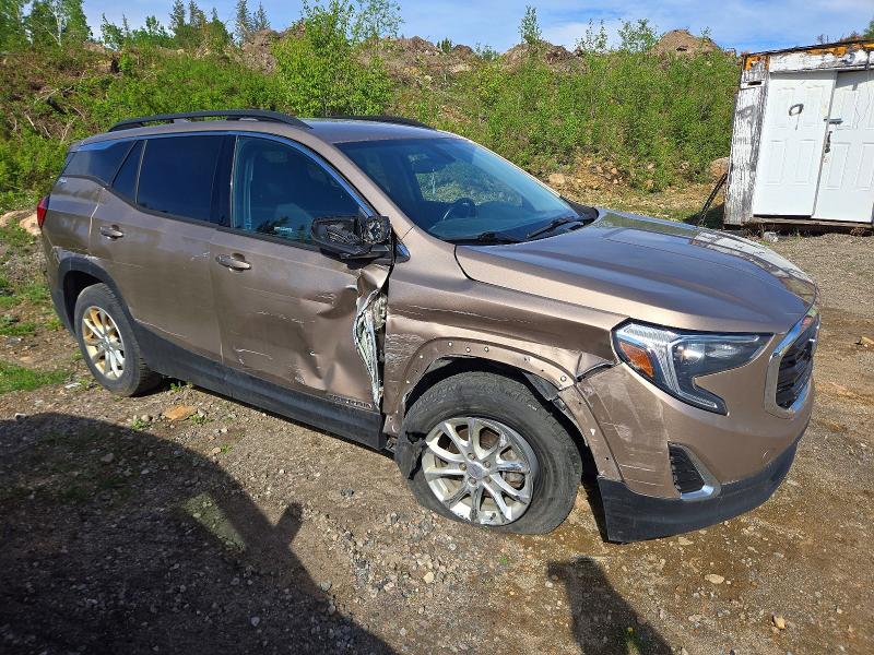 2019 Gmc Terrain მანქანა იყიდება აუქციონზე, vin: 3GKALTEV4KL117222, აუქციონის ნომერი: 53950756