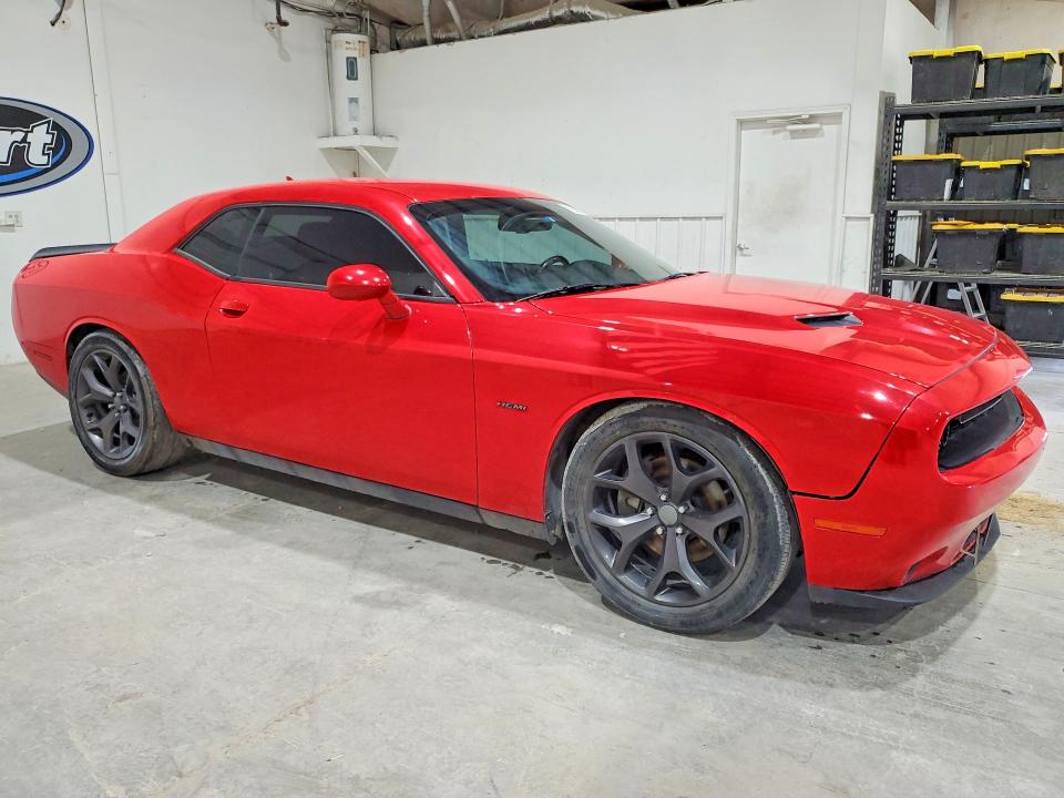 2018 Dodge Challenger მანქანა იყიდება აუქციონზე, vin: 2C3CDZBT2JH111776, აუქციონის ნომერი: 56787606