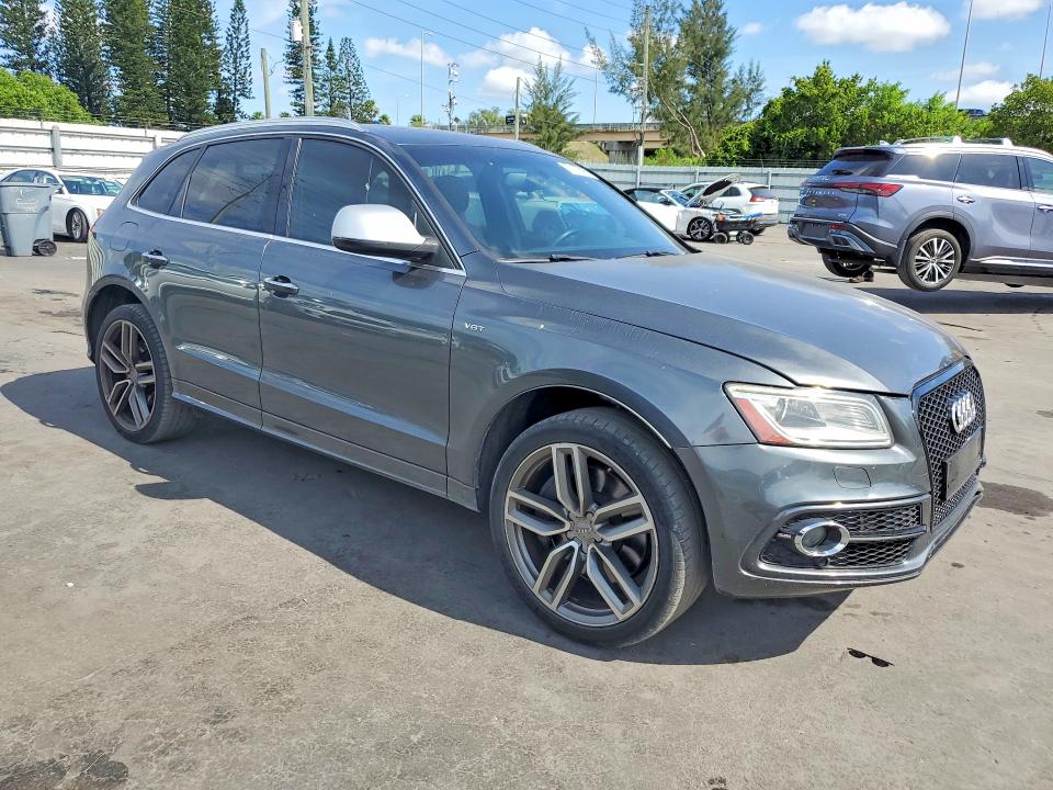 57175896 :رقم المزاد ، WA1VGBFP8FA036369 vin ، 2015 Audi Sq5 مزاد بيع