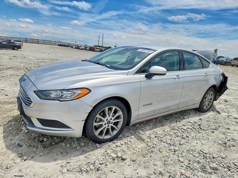 Продаж на аукціоні авто 2017 Ford Fusion, vin: 3FA6P0LUXHR355148, номер лоту: 58552496