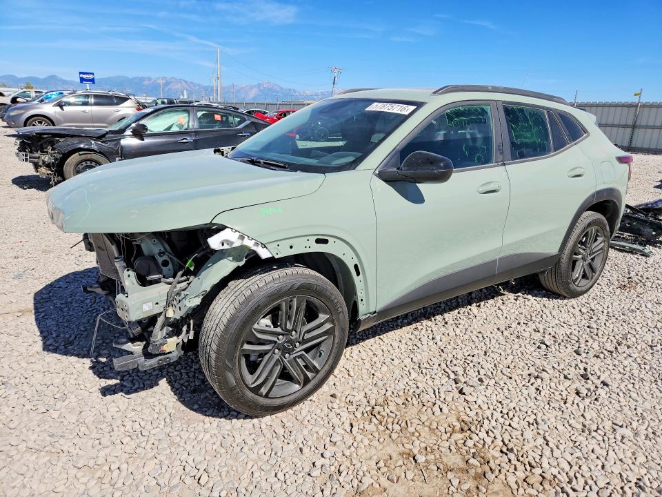 Продажа на аукционе авто 2025 Chevrolet Trax, vin: KL77LKEP9SC107957, номер лота: 57875716