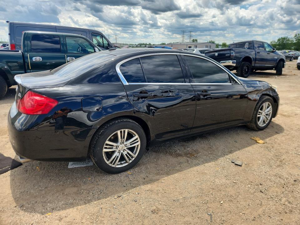 Aukcja sprzedaży 2013 Infiniti G37 Sedan, vin: JN1CV6AR4DM351686, numer aukcji: 58112906