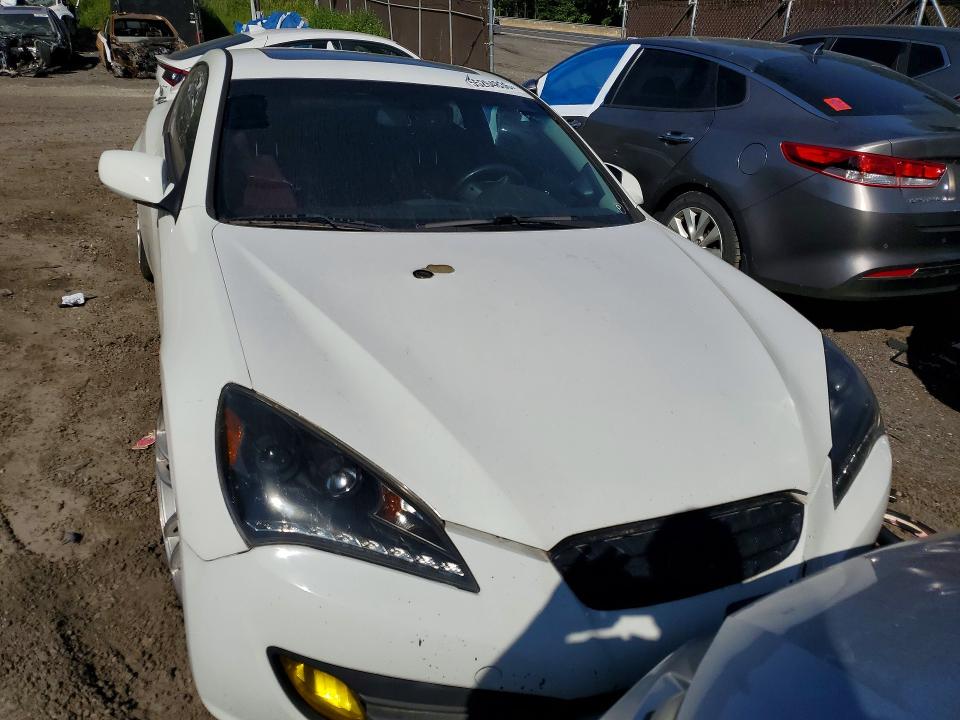 2010 Hyundai Genesis Coupe მანქანა იყიდება აუქციონზე, vin: KMHHT6KD6AU013452, აუქციონის ნომერი: 55264836