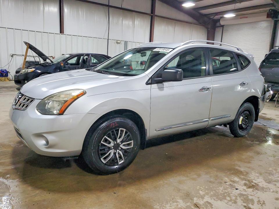 Auction sale of the 2014 Nissan Rogue Select, vin: JN8AS5MV9EW720035, lot number: 57618646