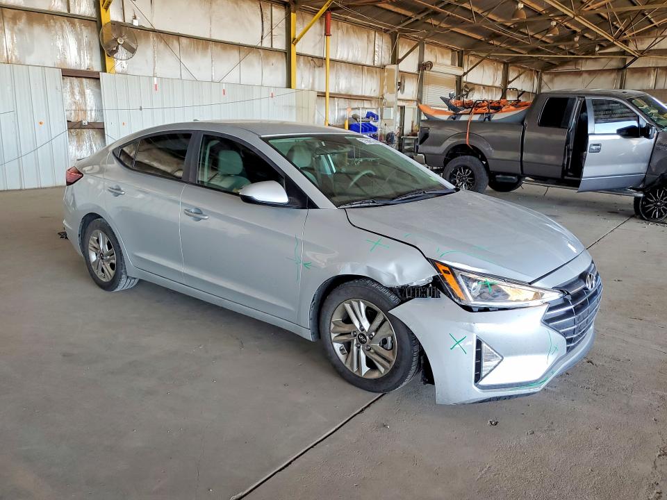 Продажа на аукционе авто 2020 Hyundai Elantra, vin: 5NPD84LF2LH498307, номер лота: 57564516
